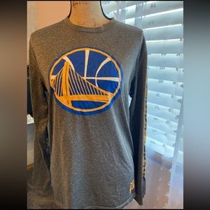 Warriors long sleeve shirt